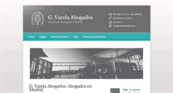 Desktop Screenshot of gvarelaabogados.com