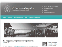 Tablet Screenshot of gvarelaabogados.com